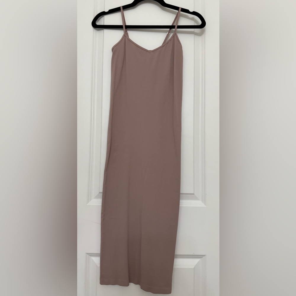Free People - Tan Slip Dress